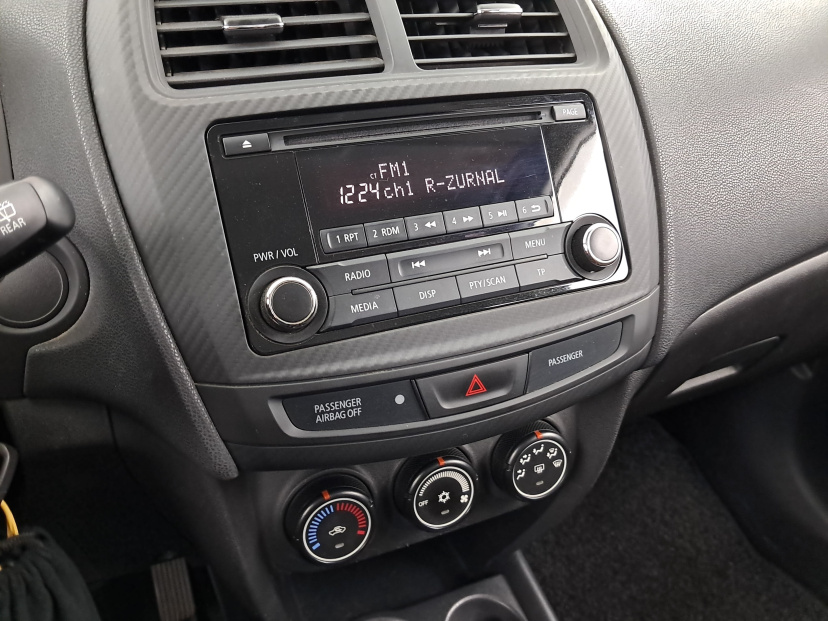 Mitsubishi ASX, 2016