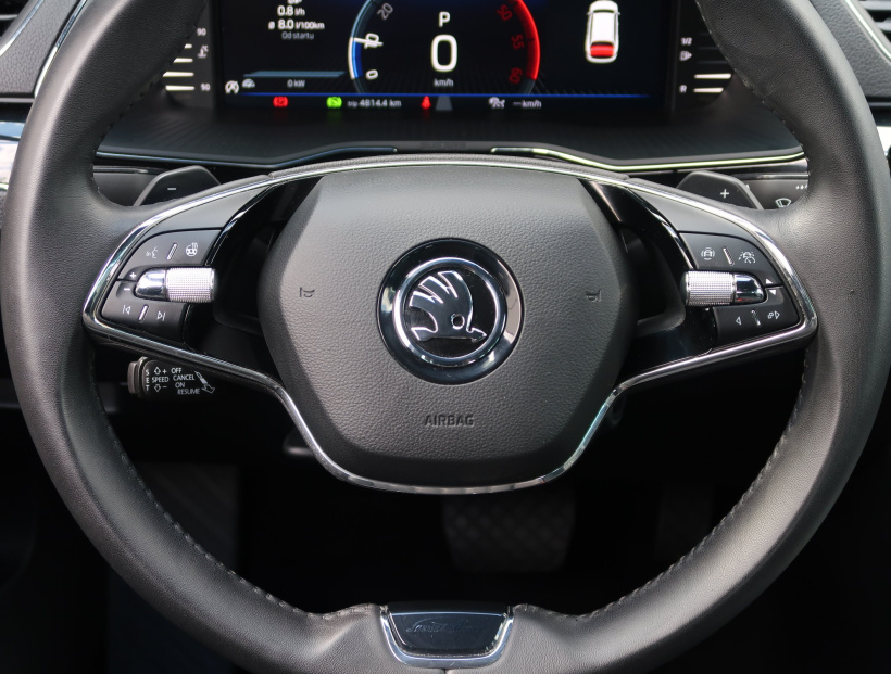 Škoda Superb, 2024