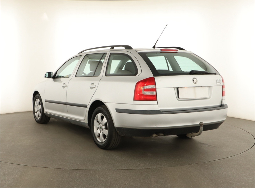 Škoda Octavia, 2007