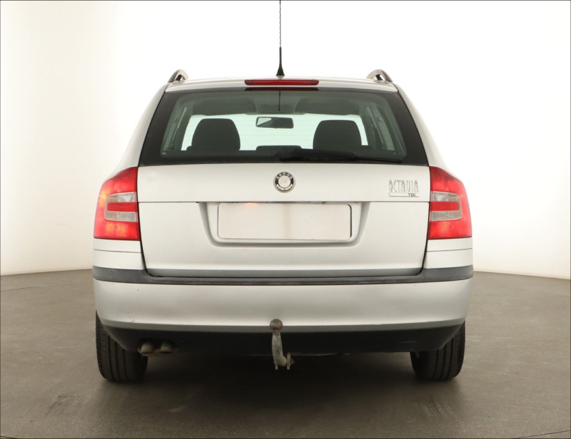 Škoda Octavia, 2007