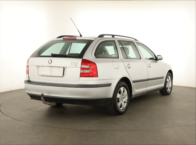 Škoda Octavia, 2007
