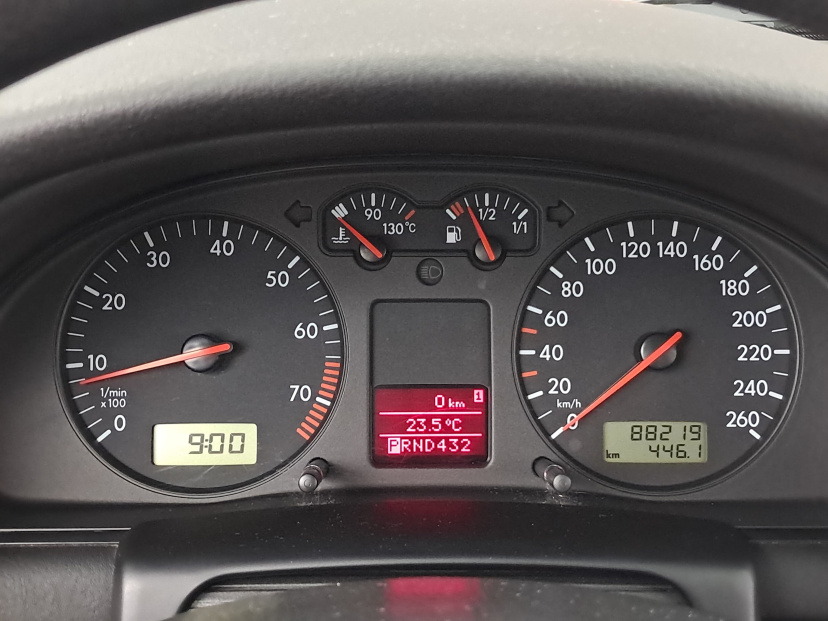 Volkswagen Passat, 1999