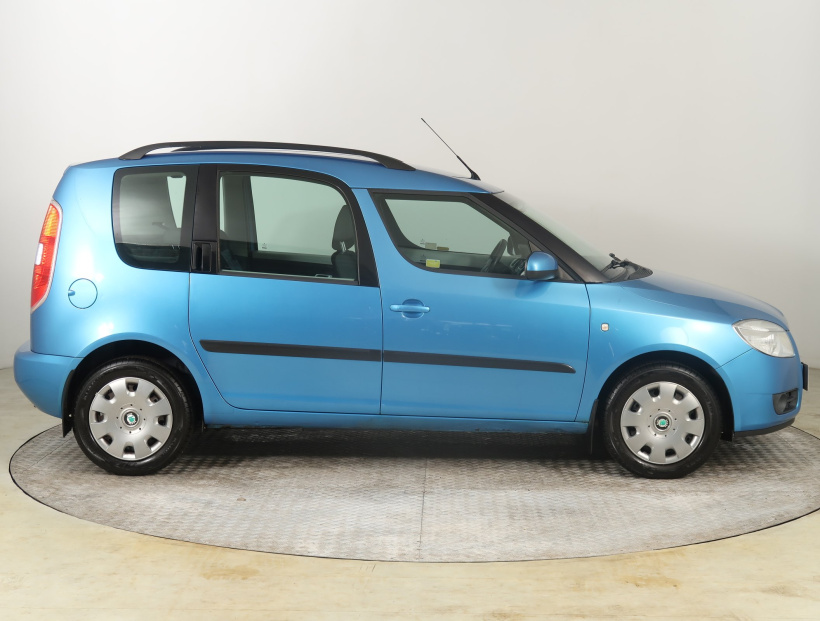 Škoda Roomster, 2006