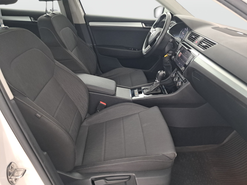 Škoda Superb, 2017