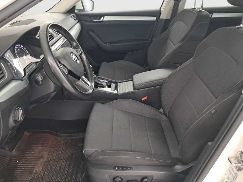 Škoda Superb, 2017