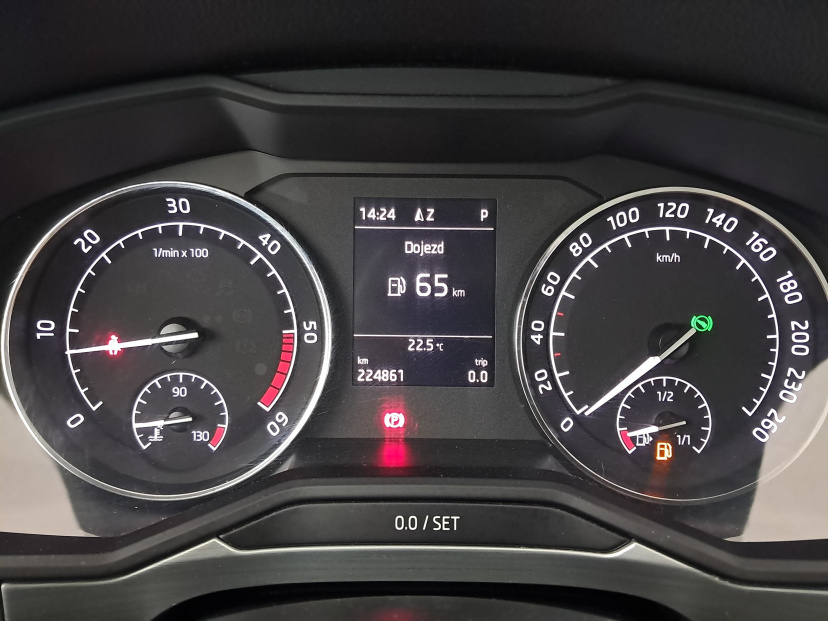 Škoda Superb, 2017