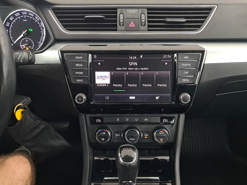 Škoda Superb, 2017