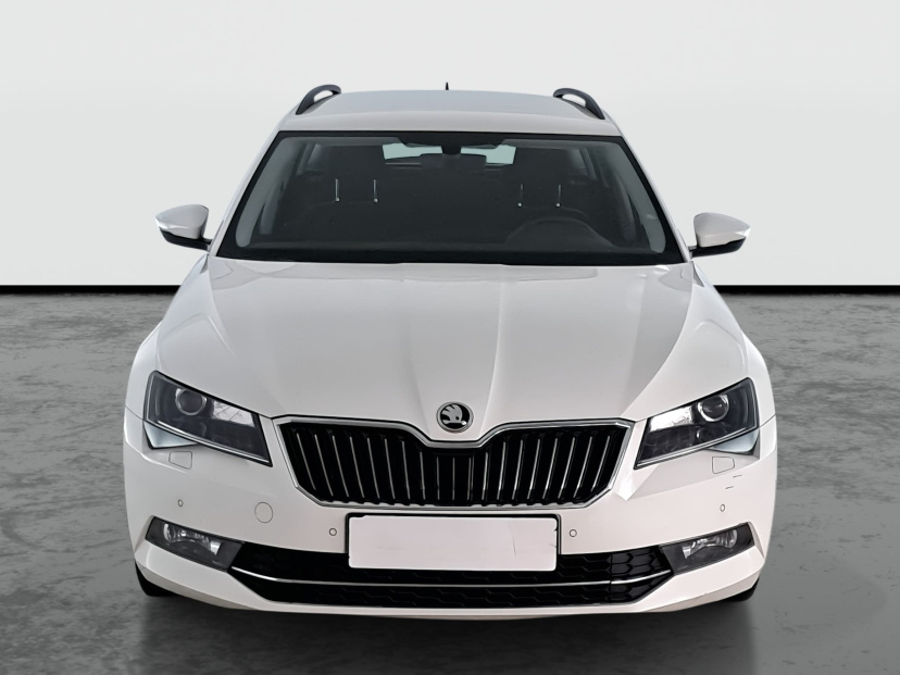 Škoda Superb, 2017