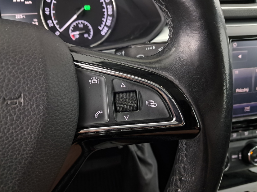 Škoda Superb, 2017