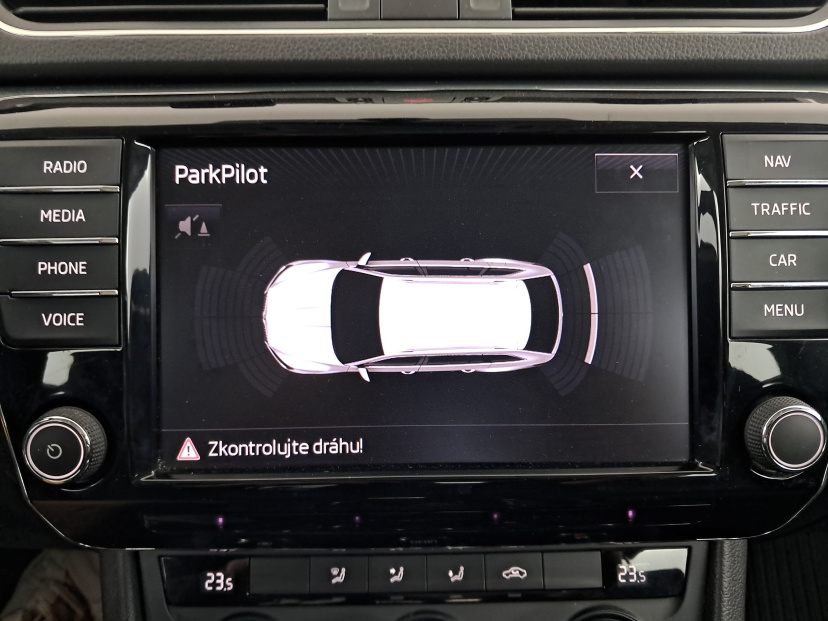 Škoda Superb, 2017