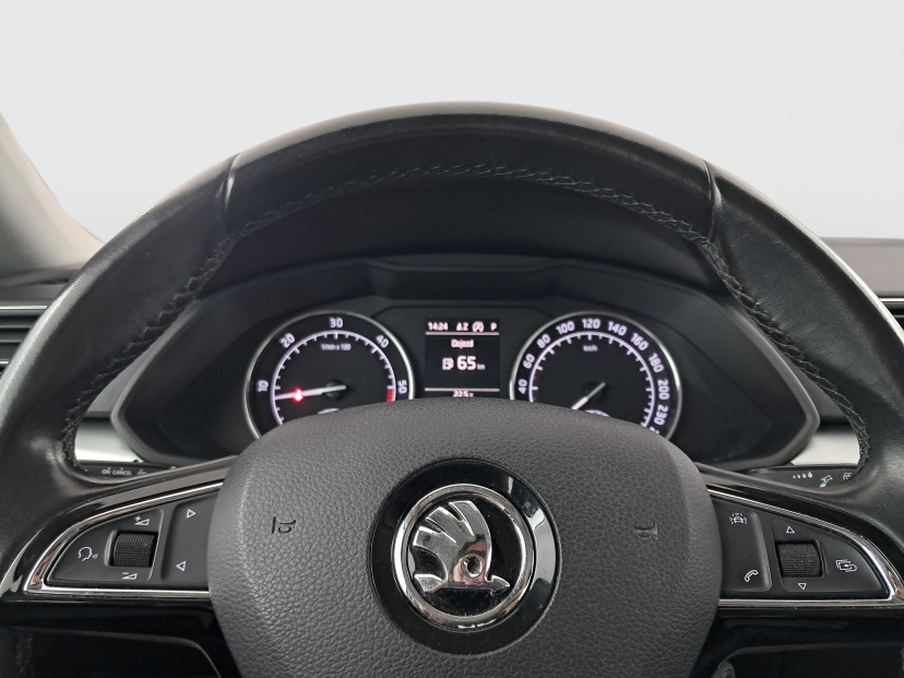 Škoda Superb, 2017