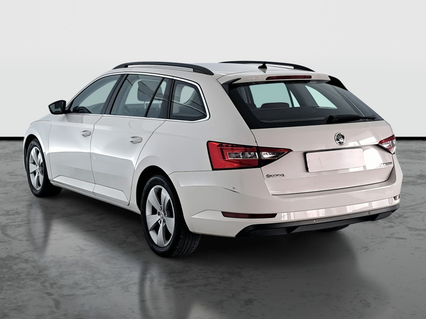 Škoda Superb, 2017
