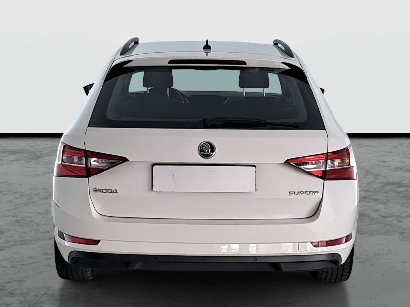 Škoda Superb, 2017