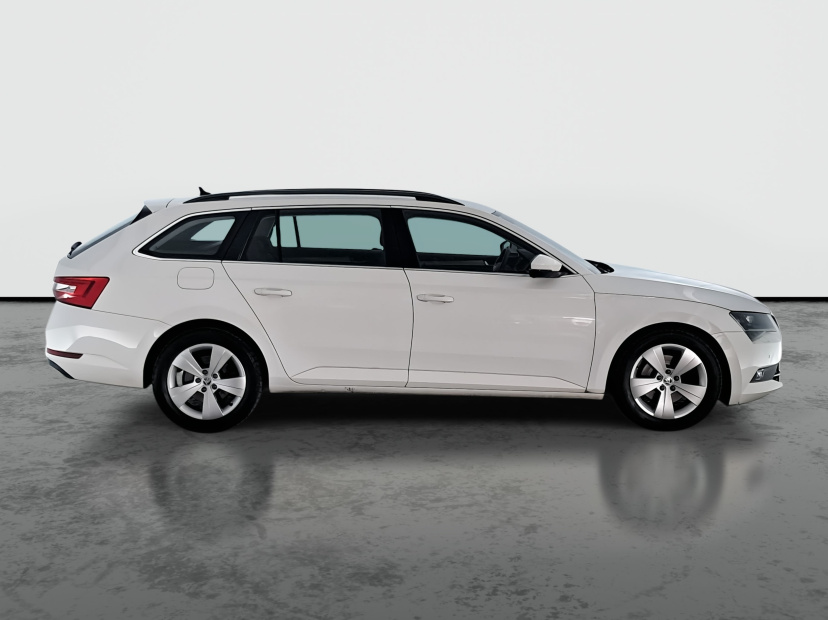 Škoda Superb, 2017