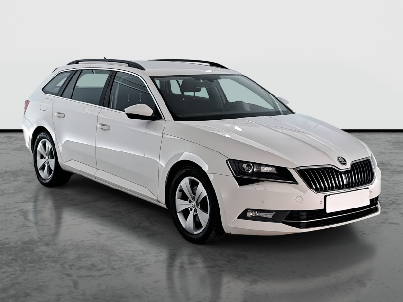 Škoda Superb, 2017