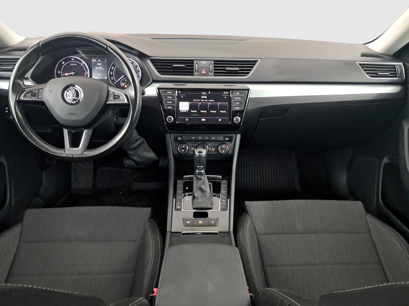 Škoda Superb, 2017