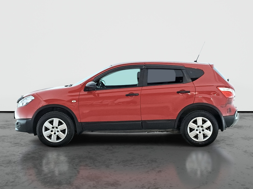 Nissan Qashqai, 2013