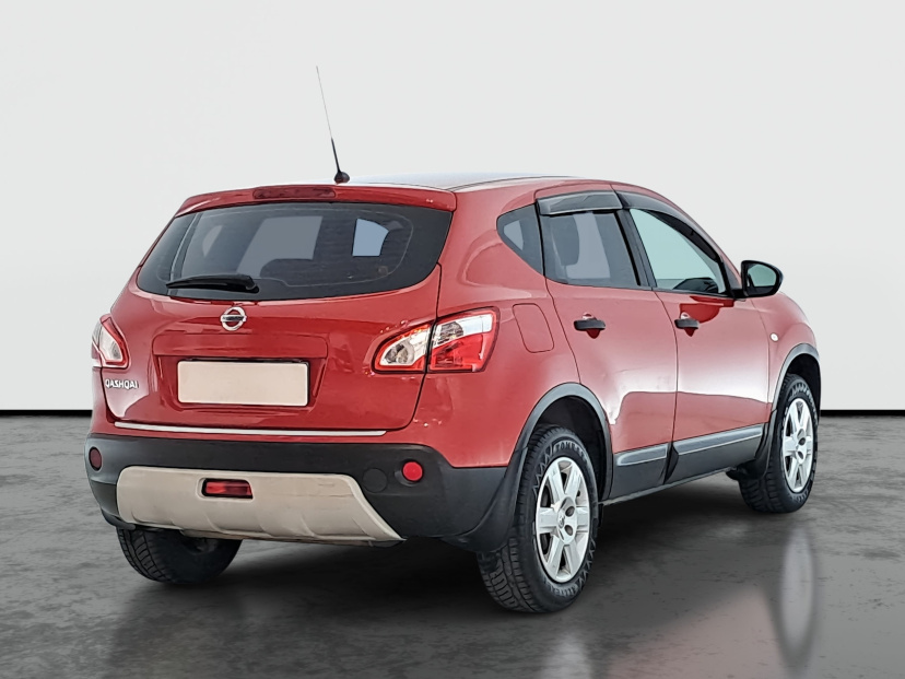 Nissan Qashqai, 2013