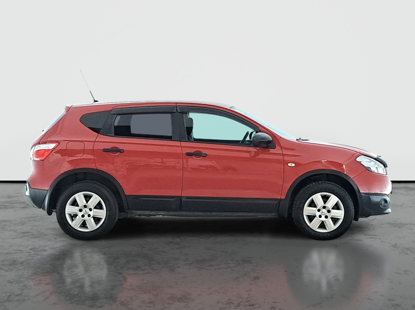 Nissan Qashqai, 2013
