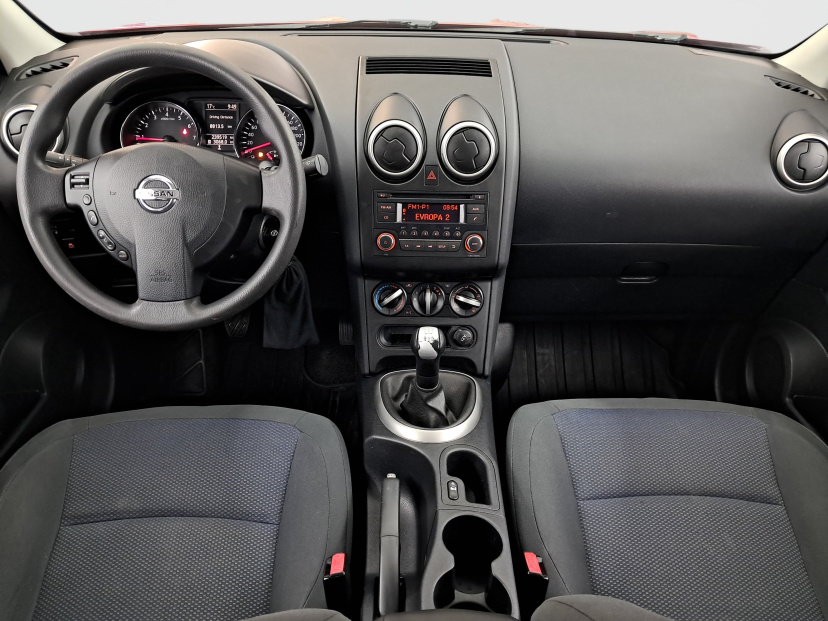 Nissan Qashqai, 2013