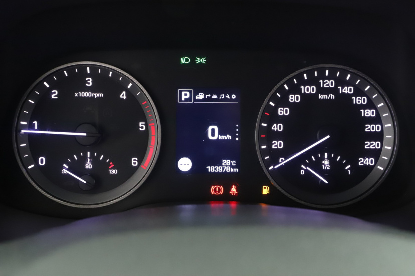 Hyundai Tucson, 2016