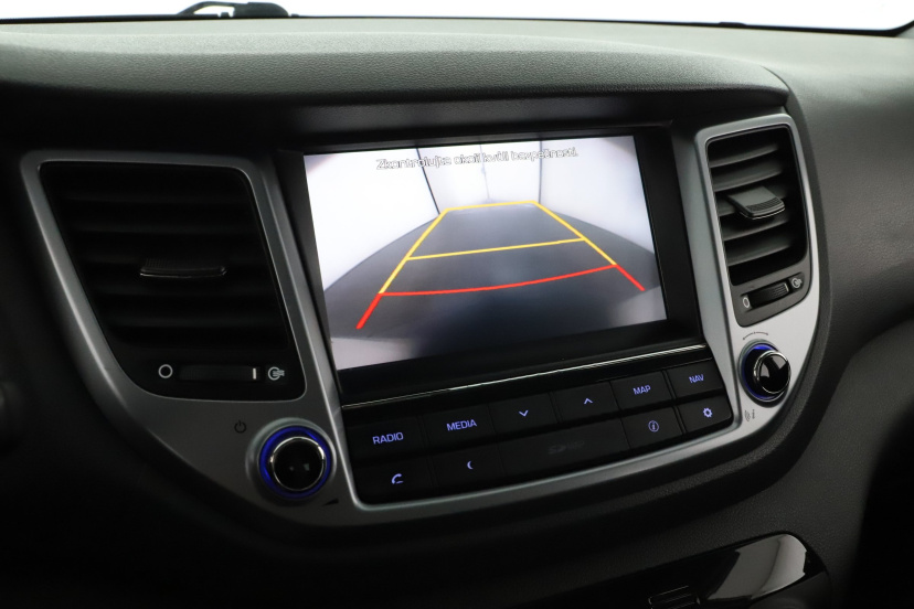 Hyundai Tucson, 2016
