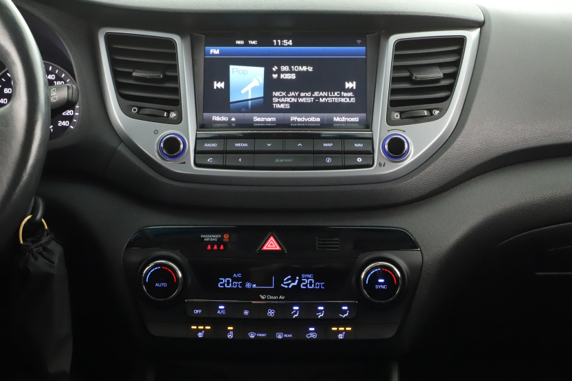 Hyundai Tucson, 2016