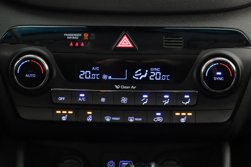 Hyundai Tucson, 2016