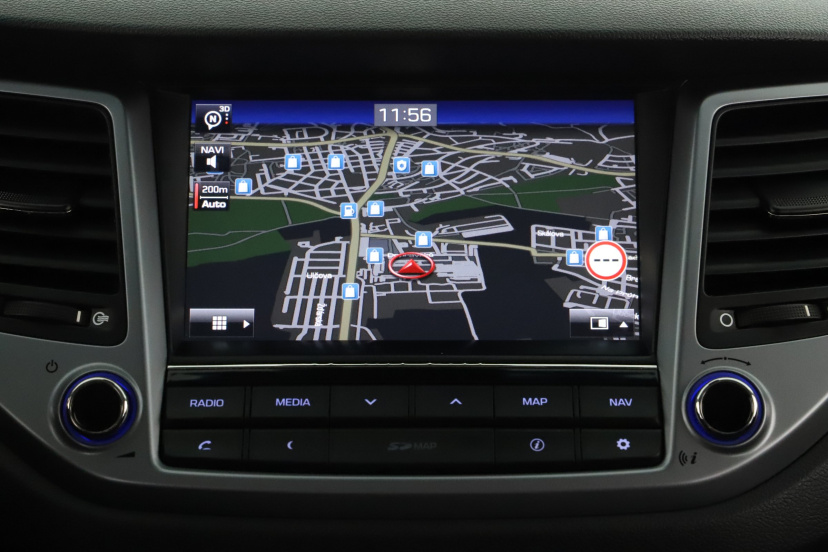 Hyundai Tucson, 2016