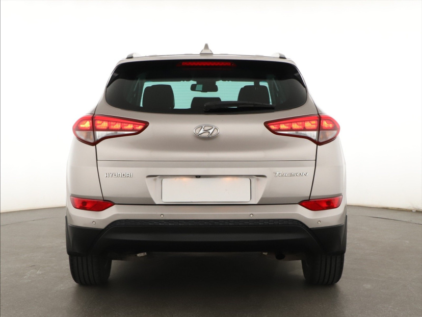 Hyundai Tucson, 2016