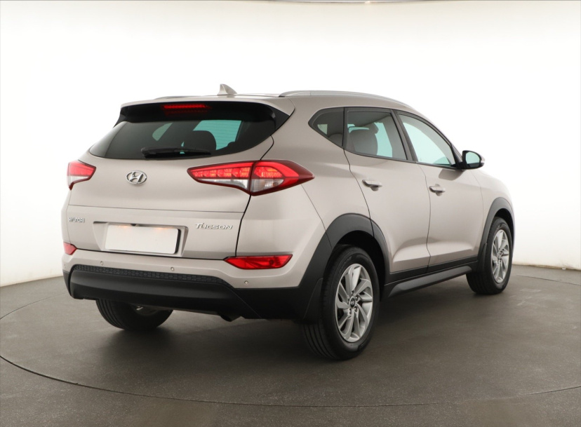 Hyundai Tucson, 2016