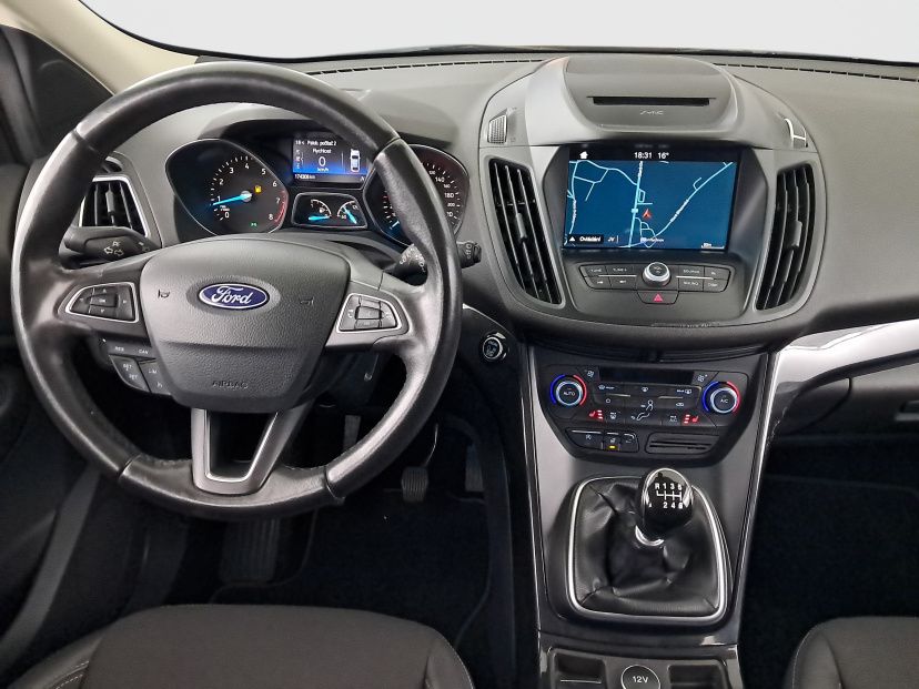 Ford Kuga, 2018