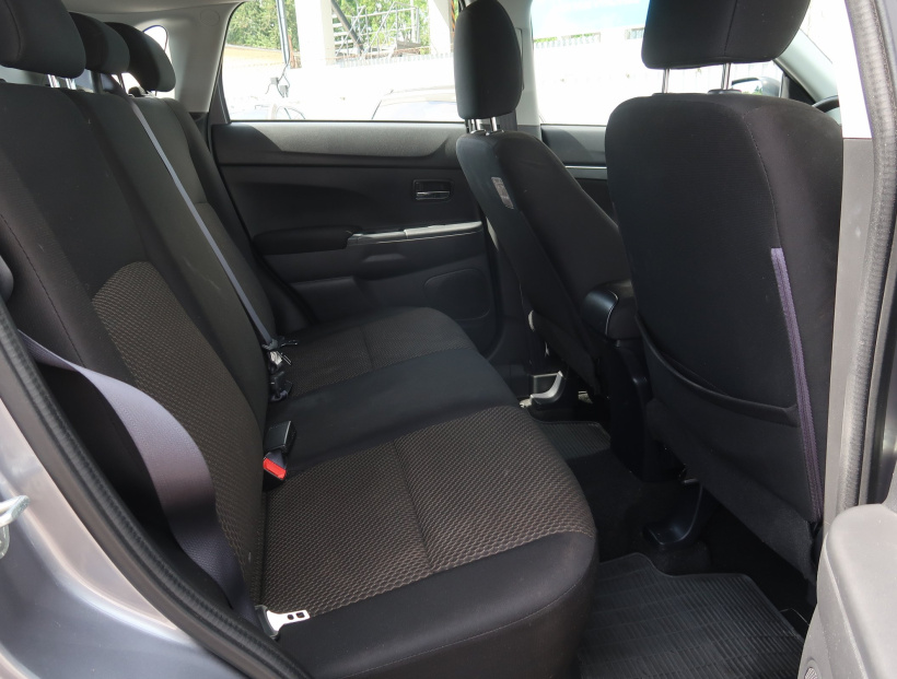 Mitsubishi ASX, 2017