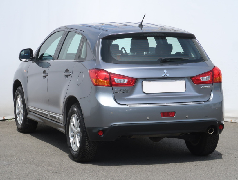 Mitsubishi ASX, 2017