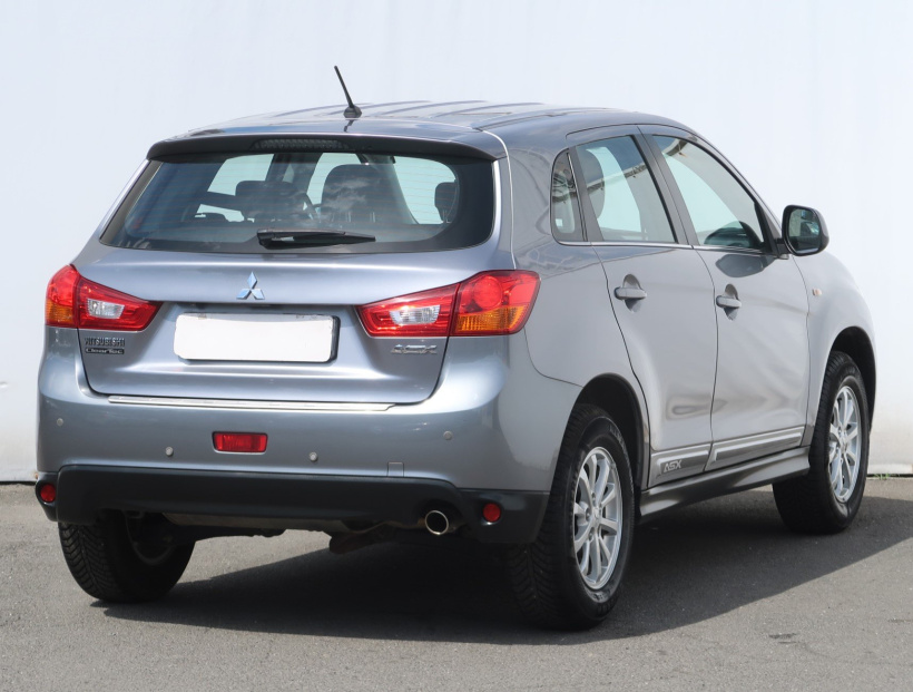 Mitsubishi ASX, 2017