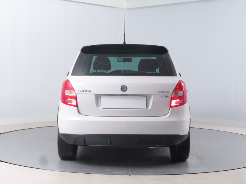 Škoda Fabia, 2011