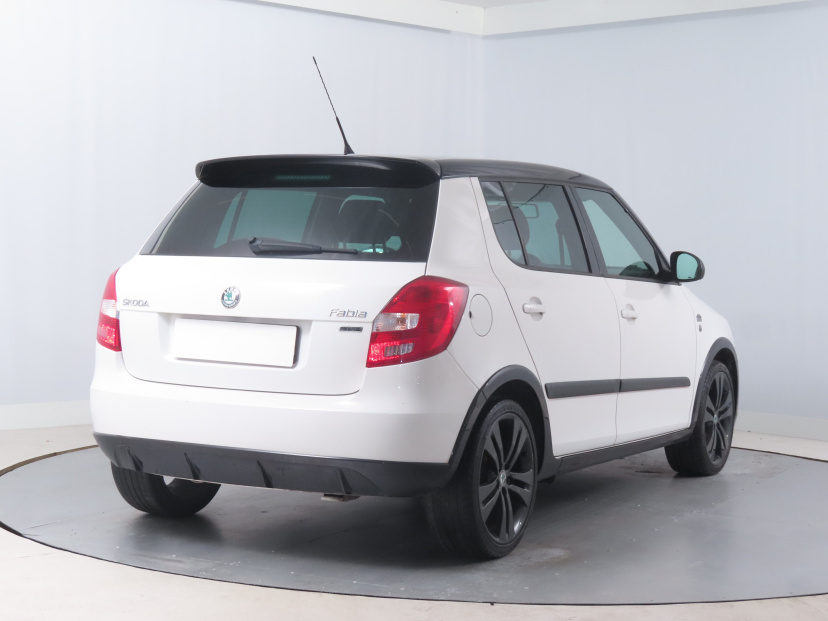Škoda Fabia, 2011