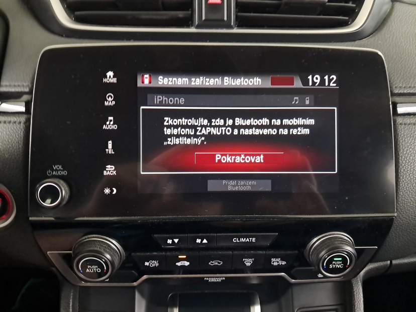 Honda CR-V, 2019