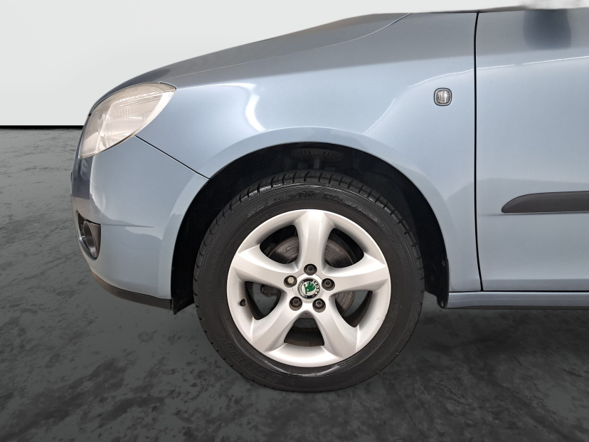 Škoda Fabia, 2009