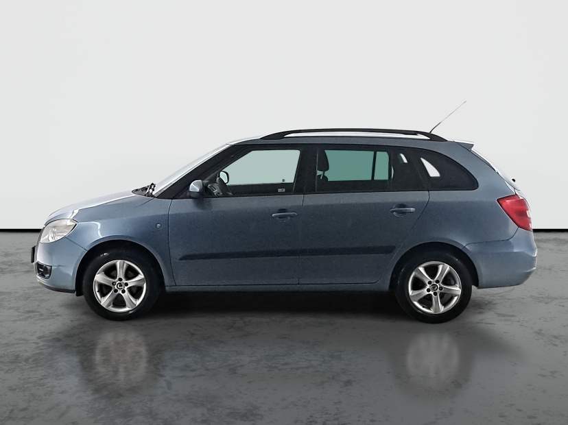Škoda Fabia, 2009