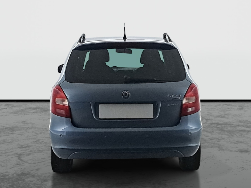 Škoda Fabia, 2009