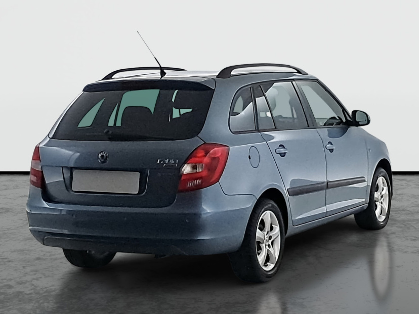 Škoda Fabia, 2009