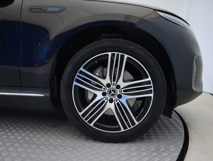 Mercedes-Benz EQC, 2021