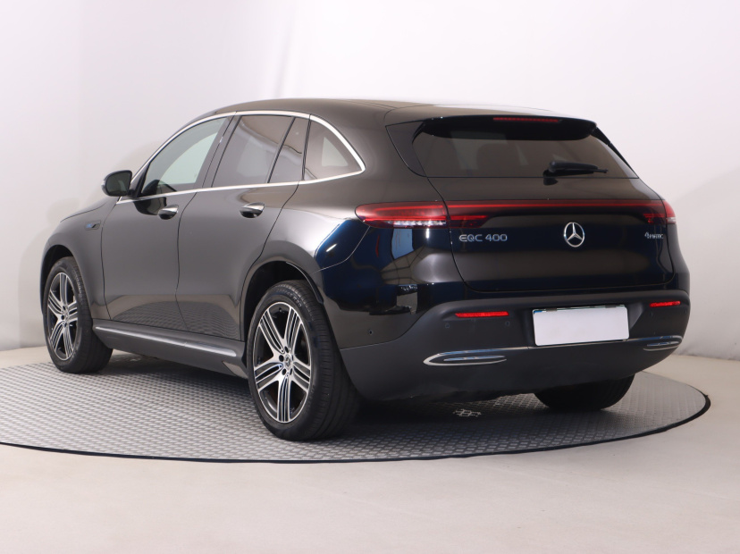 Mercedes-Benz EQC, 2021