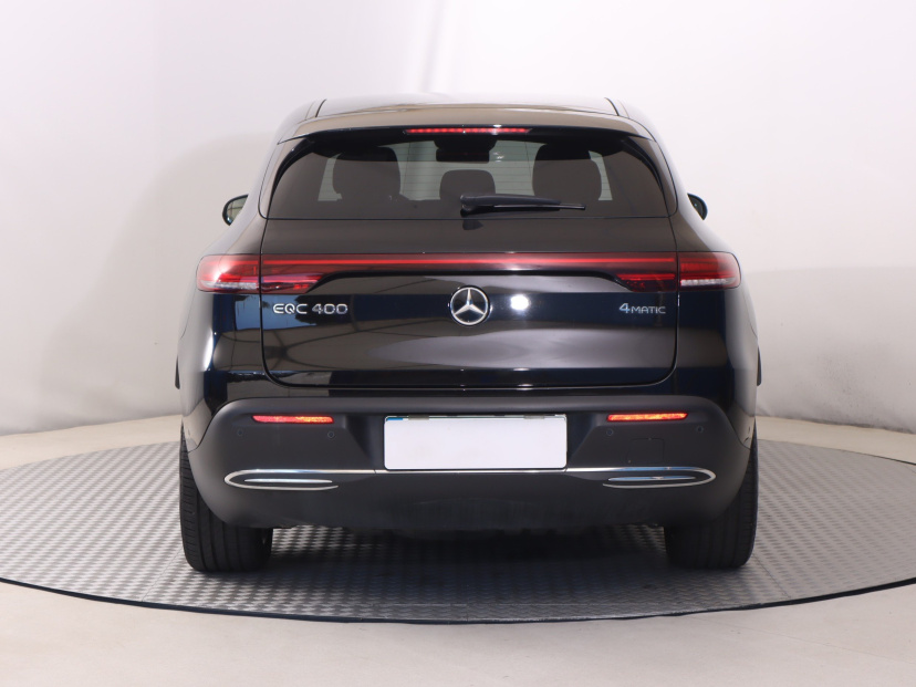Mercedes-Benz EQC, 2021