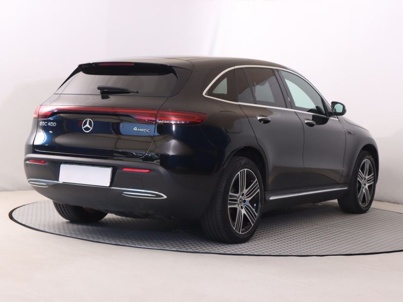 Mercedes-Benz EQC, 2021