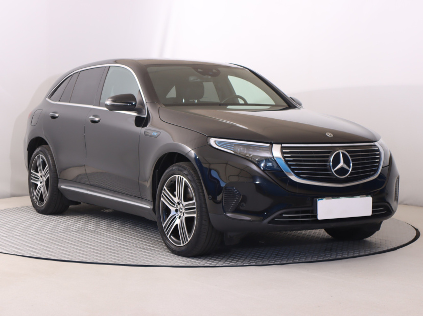 Mercedes-Benz EQC, 2021