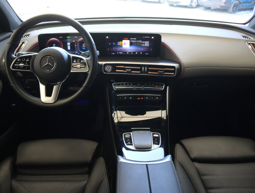 Mercedes-Benz EQC, 2021