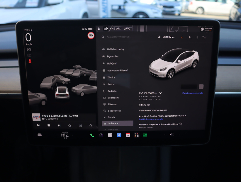 Tesla Model Y, 2022