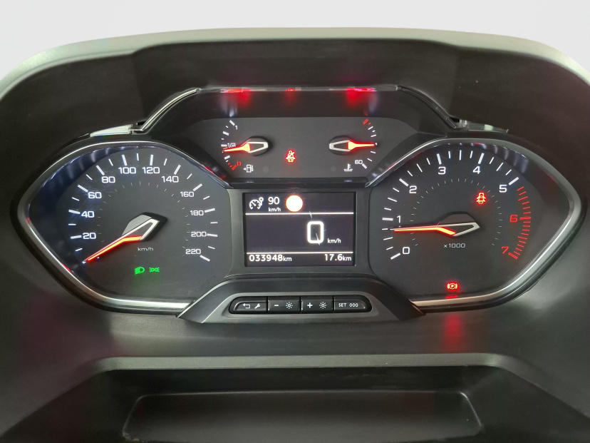 Peugeot Rifter, 2021